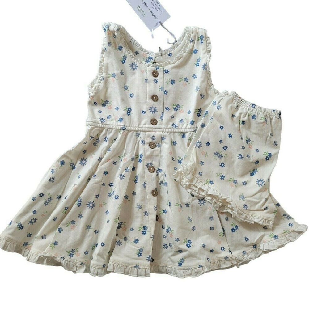 Well Dressed Wolf Omi Jo Library Sleeveless Spring Floral set